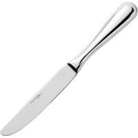 Нож столовый «Эко Ансер»; сталь нерж.; L=233/125,B=2мм; металлич.