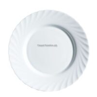 Обеденная тарелка (24 см) Luminarc TRIANON WHITE ТРИАНОН УАЙТ 52107 (61259, E9579)