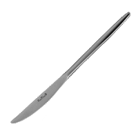 Нож десертный «Оливия»; сталь нерж.; L=215/100,B=3мм; металлич. 4900006