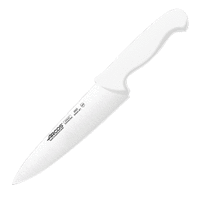 Нож поварской «2900» L=33.3/20,B=5см; белый,металлич. 4072437